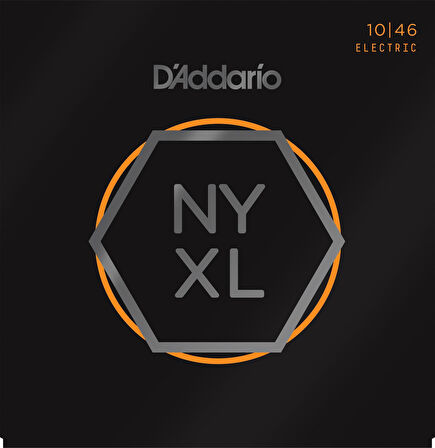 DADDARIO NYXL1046 ELEKTRO GİTAR TEL SETİ, 10-46, REGULAR LIGHT