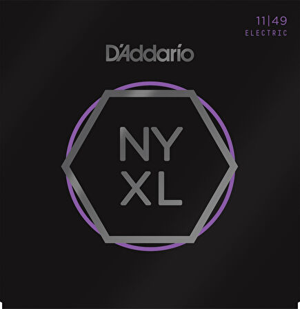 DADDARIO NYXL1149 ELEKTRO GİTAR TEL SETİ, 11-49, MEDIUM