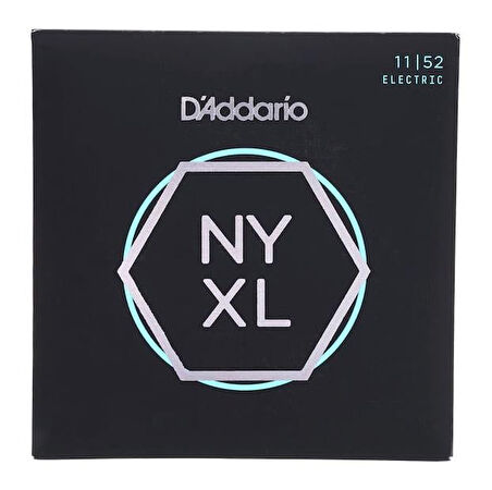 DADDARIO NYXL1152 ELEKTRO GİTAR TEL SETİ, 11-52, MEDIUM/HEAVY BOTTOM