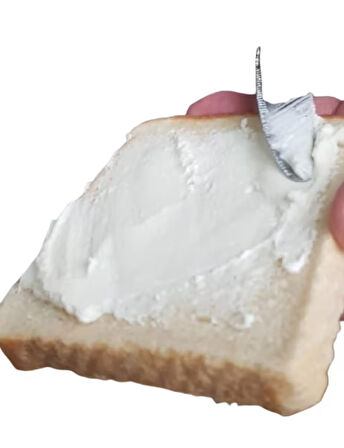 NiyaziBey Çiftliği Taze Krem Peynir 500gr ,Kahvaltılar İçin Sürülebilir Taze Lezzet, Katkısız ve Doğal Beyaz Peynir