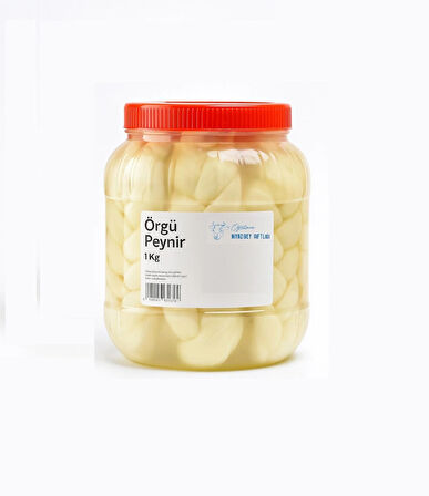 Doğal Örgü Peyniri 1 KG Bidon. Köy muhteşem sütü lezzeti direkt çiftlkten katkısız aracısız.