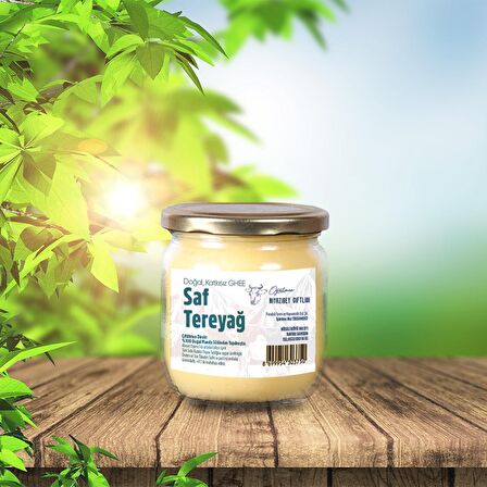 Sadeyağ 330 GR . GHEE, Saf Tereyağ, Sarıyağ ,Sade Doğal Karadeniz Tereyağı