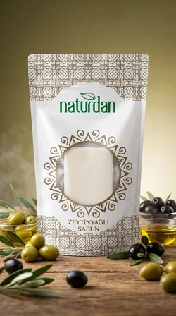 Az Asitli Zeytinyağlı Sabun 2000g