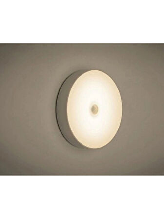 V-009 Hareket Sensörlü Usb Şarjlı Led Işık Lamba-oda, Mutfak, Salon Ve Merdiven Işıklandırma