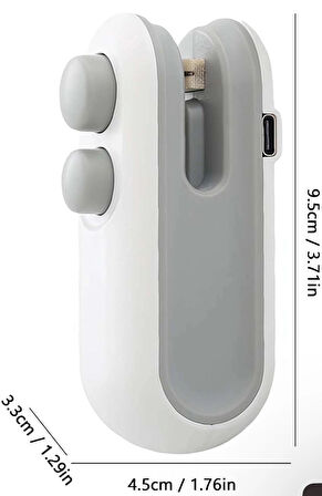 Mini Poşet Kapatıcı