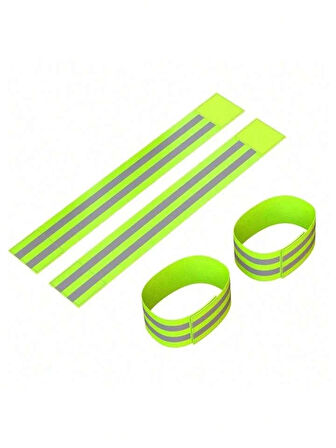 Reflektör Bant Kol Ve Ayak Bilekleri