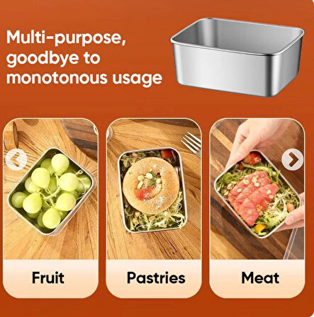 Çelik Saklama Kabı