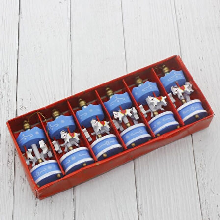 6&039lı Mavi Mini Atlı Karınca