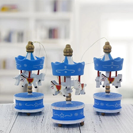 6&039lı Mavi Mini Atlı Karınca