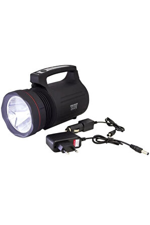 Gs-8006 5000 Metre Işik Uzantili 15 Watt Su Geçirmez Projektör