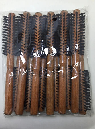 Astra Rd-557a Tel Koyu Ahşap Renk Saç Fırçası Tarak