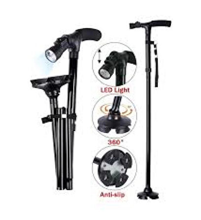 Led Işıklı Baston Nrd Bs 3