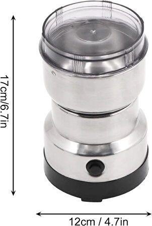 Elektrikli Kahve Baharat Bakliyat Öğütücü Makine