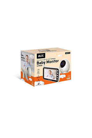 4,3 İnc Bebek Kamerası Izleme Ekranı