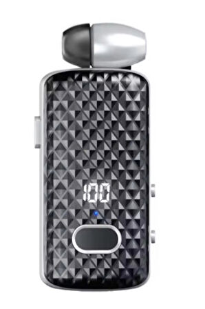 F588 Dijital Göstergeli Makaralı Titreşimli Bluetooth Kulaklık Bt 5.4