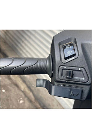 Honda Activa 125 Korna Düğmesi Uzatma Kolu - Özel 3d Tasarım