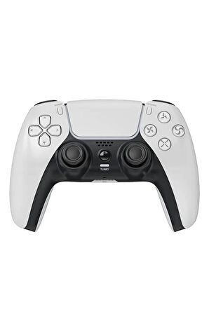 P4 Plus Bluetooth Titreşimli Ps4/ps5 Uyumlu Pc Telefon Joystick Kablosuz Oyun Kolu