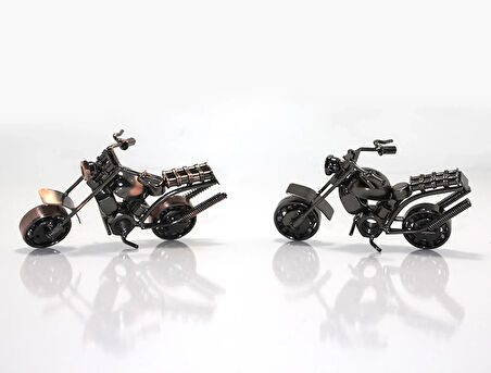 Metal Bilyeli Motor Küçük Boy Alk4340