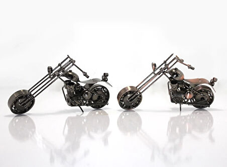 Metal Bilyeli Motor Orta Boy Alk4350