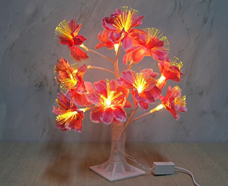 Dekoratif Ledli Çiçek Alk1732
