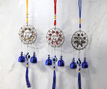 Metal Nazar Boncuğu Çan Alk3515