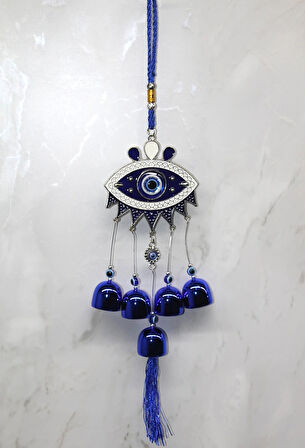 Metal Nazar Boncuğu Çan Alk3517