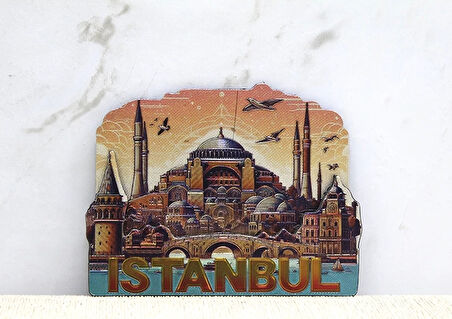 Silikon İstanbul Temalı Magnet Alk4347