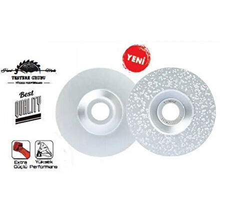 Dairesel Elmas Törpü Disk - 115 Mm