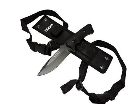 Crkt 1520 Pasific Tactical Outdoor Bıçak 24 Cm - Bacakampampamp Kol Kılıflı, Kauçuk Kaymaz Sap