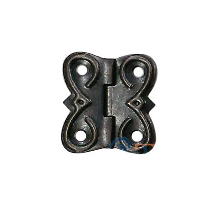 Papatya Menteşe Eko - Küçük 18x20 Mm, Antik, 1 Adet