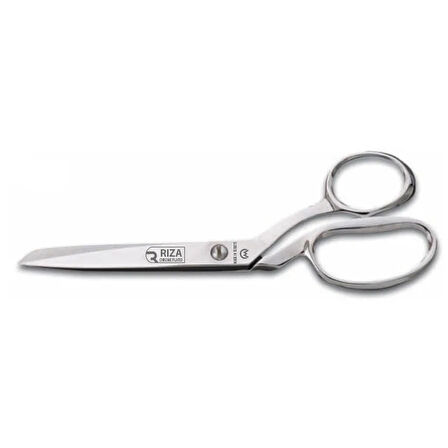 M-a3157-7 Tekstil / Yatık Regula Makası No: 7 İnç / 17,78 Cm - Nikel Kaplama