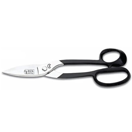 A4825 Karton Makası No: 12 İnç / 30,48 Cm - Nikel Kaplama