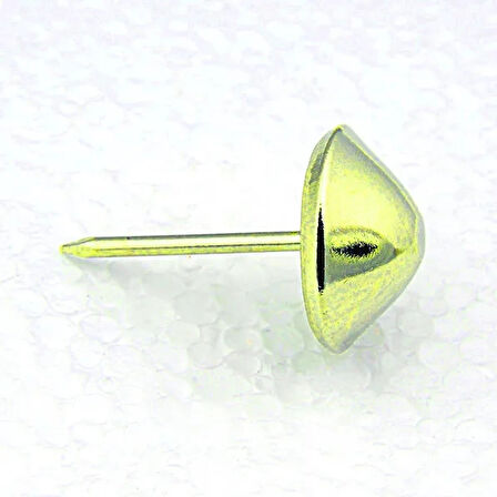 - Altın Parlak Konik Kabara / Raptiye 16 Mm 15