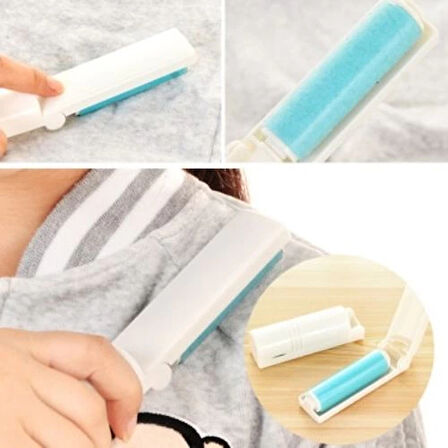 Tüy Ve Toz Toplama Rulosu Cep Boy