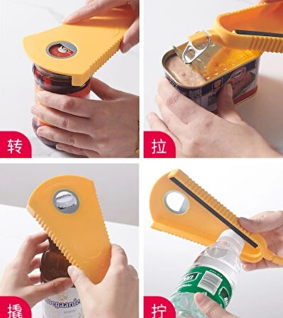 Kavanoz Şişe Kapak Açacağı