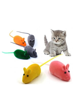 Kedi Eğitim Oyun Faresi 4 Adet