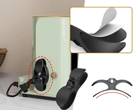 Çok Amaçlı Kablo Düzenleyici 2 Adet