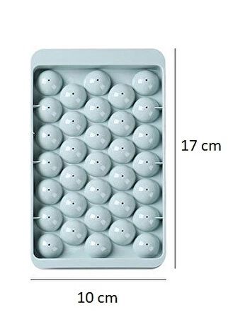 Yuvarlak Buz Yapma Kalıbı