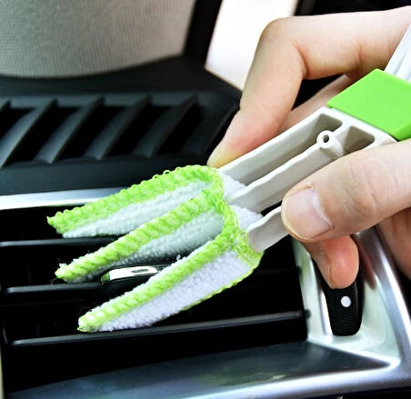 Araç Klima Ve Detay Temizleme Fırçası