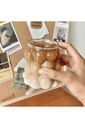 Borosilikat Bubble Bardak