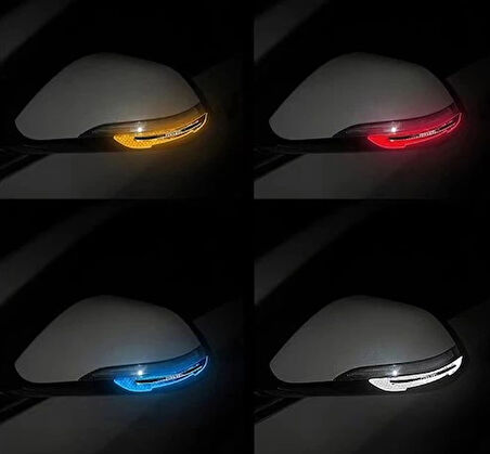 Araba Aynası Koruyucu Reflektörlü Şerit