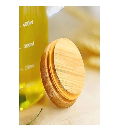 Borosilikat Cam 900 ml. Yağdanlık