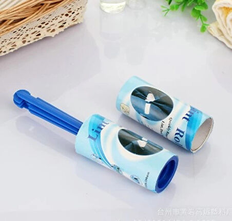 Yapışkanlı Tüy Toz Toplayıcı Rulo Seti