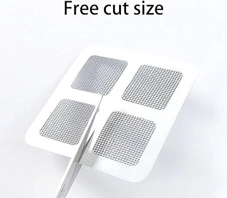 Lavabo Gider Süzgeci 10 Adet