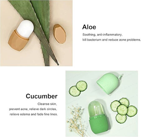 Cilt Bakım Buz Yüz Silindiri