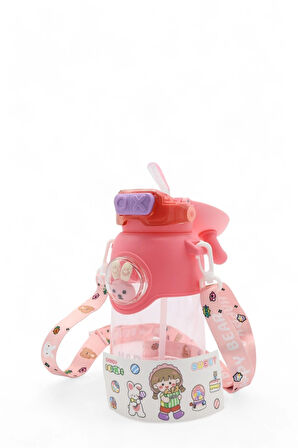 Sevimli Tavşan Su Matarası