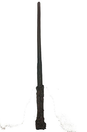 Harry Potter Asası ve Siyah Çerçeveli Gözlük Seti