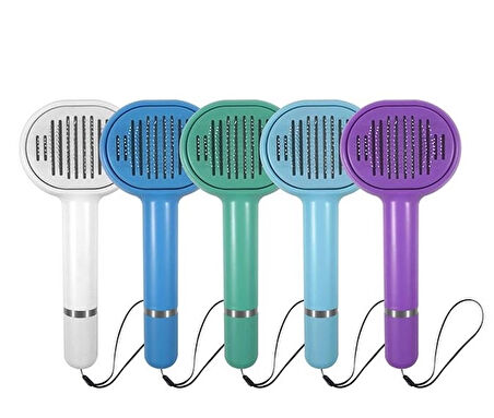 Çok Fonksiyonlu Evcil Hayvan Tüy Temizleyici Fırça