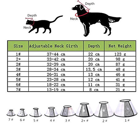 Ayarlanabilir Koruyucu Yaka 7 Numara