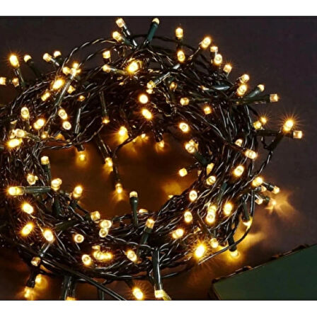 10m Gün Işığı Boncuk Lamba 8 Fonksiyon